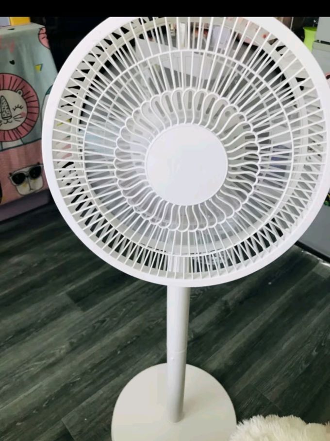 vcj电风扇落地扇大风量家用轻音节能宿舍客厅空气循环降温低噪立式