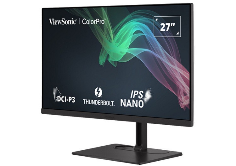 优派发布 VP2776T-4K 入门专业显示器，4K Nano IPS 面板、双雷电4、潘通认证