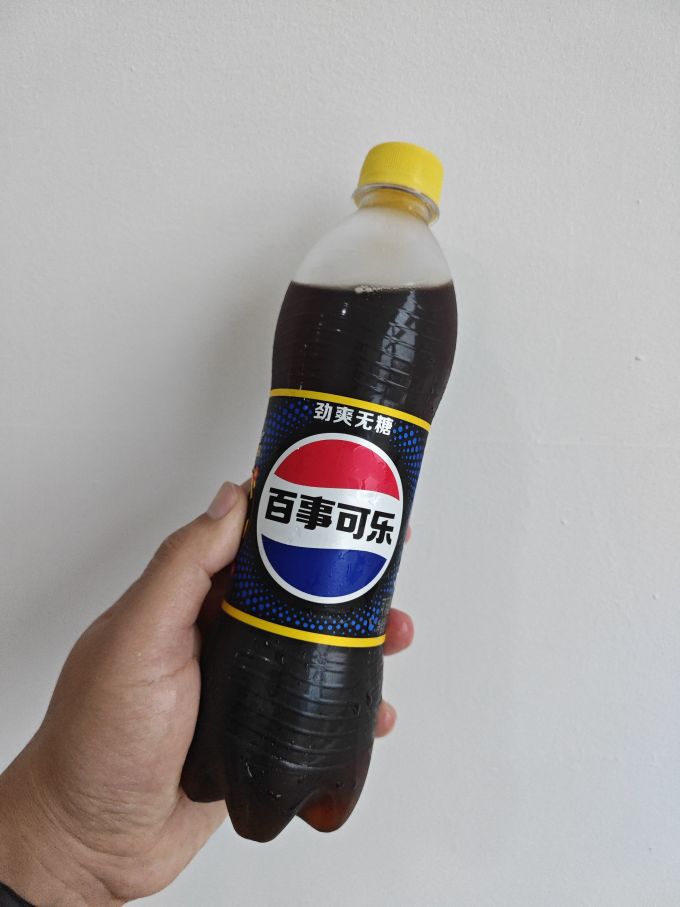 劲爽无糖百事可乐零负担的快乐体验