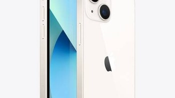 Apple/苹果 iPhone 13 (A2634) 128GB 星光色 支持移动联通电信5G 双卡双待手机