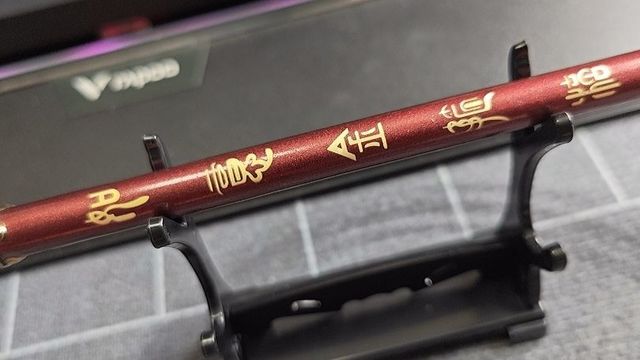 黑神话悟空的神器，这款如意金箍棒摆件你值得拥有！！