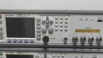 是德KEYSIGHT E4980AL精密LCR表20Hz至300kHz