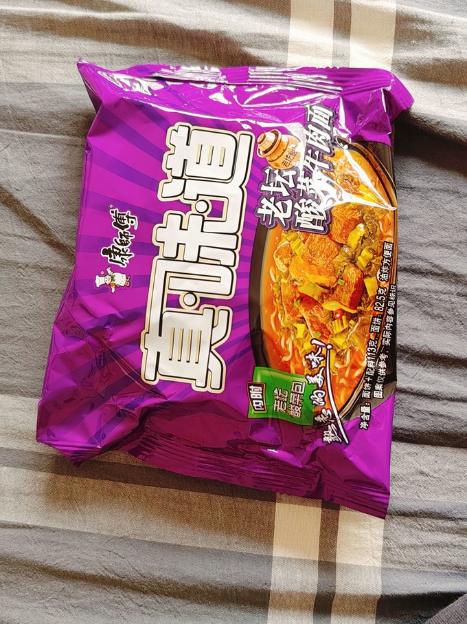 康师傅方便食品