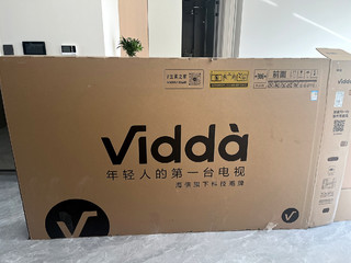 Vidda Z85大屏影院，家庭娱乐新高度！