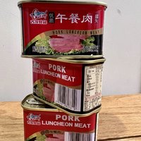 午餐肉可以看看这款，古龙午餐肉罐头