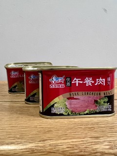 午餐肉可以看看这款，古龙午餐肉罐头