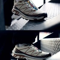 秋冬潮鞋新宠：atmos x Salomon XT-6 GORE-TEX 联名亮相