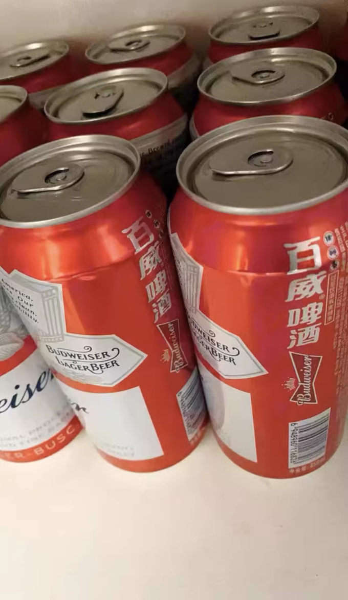 百威不一样的味道