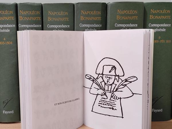 学界动向：4万余封拿破仑珍贵信件可自由访问！