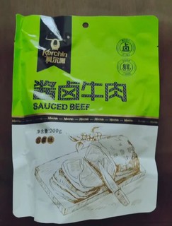 科尔沁卤牛肉：秋日里的美味享受