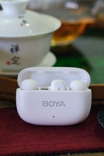 小到极致，重仅5克，BOYA mini 指尖麦克风