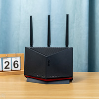 硬件用料扎实，软件功能强大，华硕RT-BE86U电竞WIFI7智能Ai路由器 拆解评测