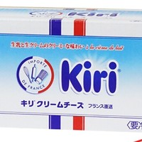 kiri奶油奶酪1kg法国进口日文版凯瑞芝士凯芮干乳酪蛋糕商用烘焙