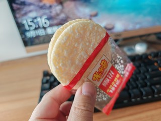 米多奇雪饼还是小时候熟悉的味道好吃