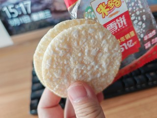 米多奇雪饼还是小时候熟悉的味道好吃