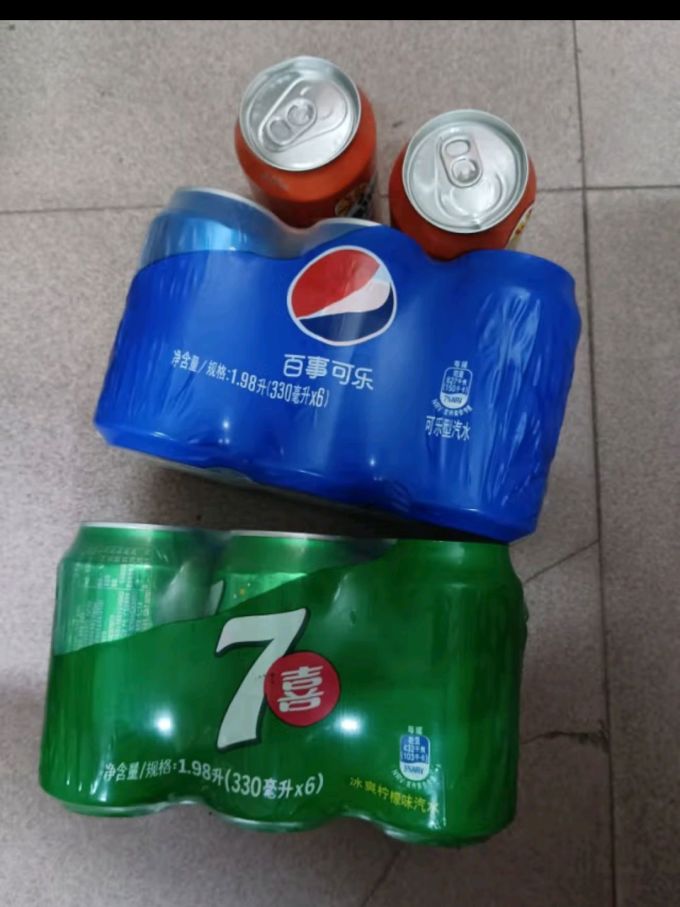 百事可乐pepsi汽水碳酸饮料330ml24听新老包装随机发货