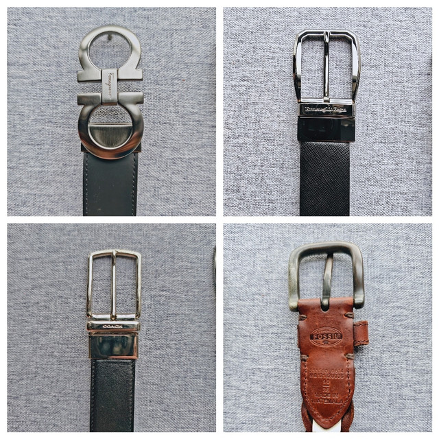 兄弟们，你们要的皮带分享来了