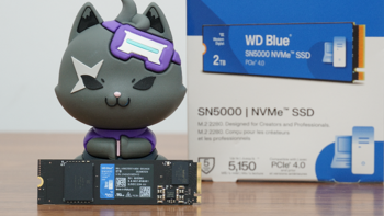 AI创作者与专业用户好选择：西部数据 WD BLUE SN5000 2TB硬核测评