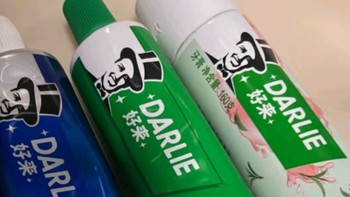 【京东】https://3.cn/250GSw-j「【京东自营】DARLIE好来(原黑人)双重薄荷牙膏清新口气防蛀固齿护龈