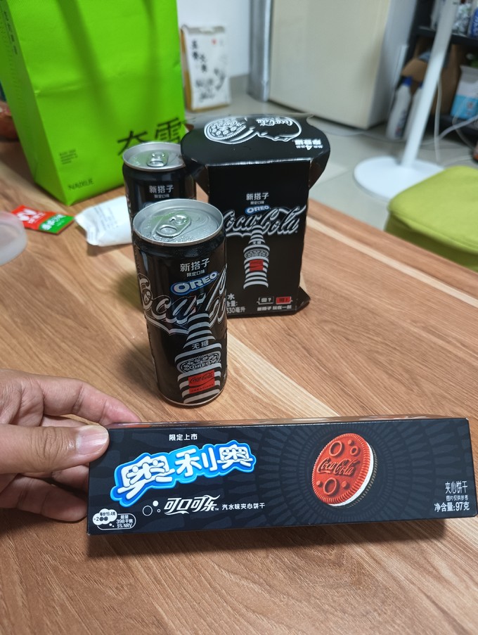 可口可乐碳酸饮料