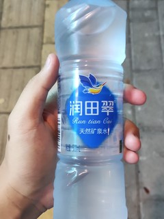 润田翠 天然矿泉水 500ml