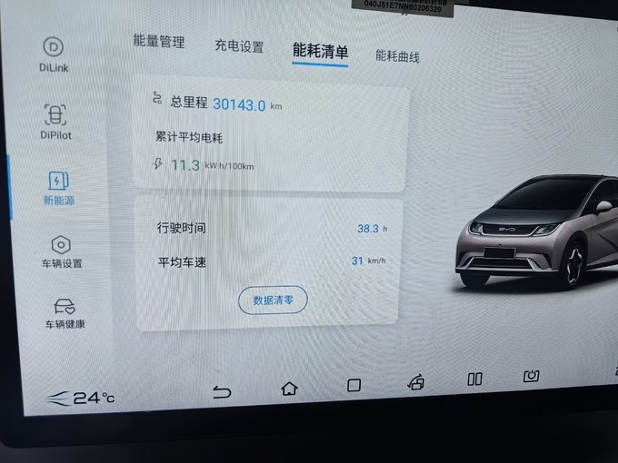 比亚迪新能源车