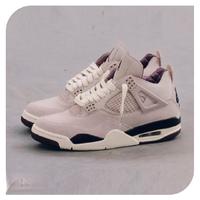 A Ma Maniére x Air Jordan 4「Fossil Stone」亮相：奢华与街头完美融合