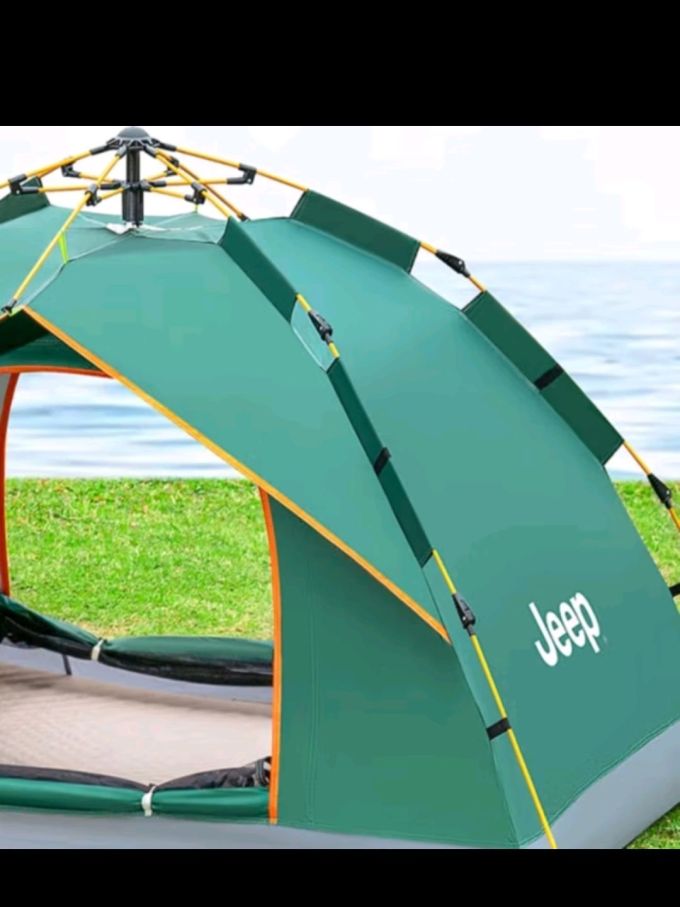 吉普野营烧烤怎么样 jeep帐篷户外野营折叠帐露营加厚防晒野外全自动