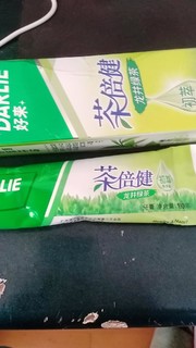 爱牙有方，我的绿茶牙膏