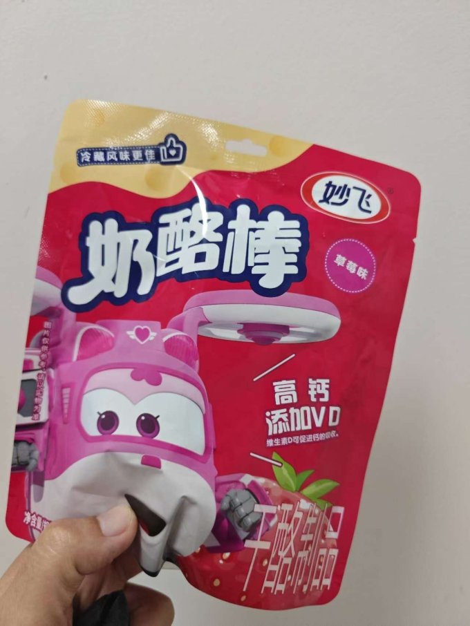 妙飞果然心动高钙奶酪棒