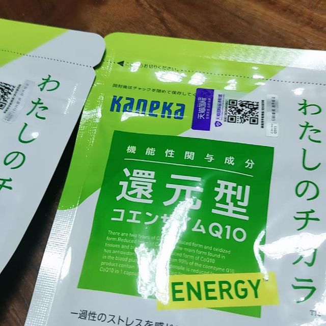 增强心动力kaneka还原型辅酶q10