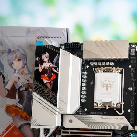 DDR5内存性能出众，可盐可甜的B760M新雕妹2.0主板测试体验