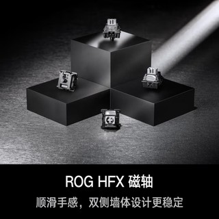 999元，ROG首款磁轴键盘：ROG 魔导士 Ace HFX 磁轴键盘 UV涂层ABS版 价格公布