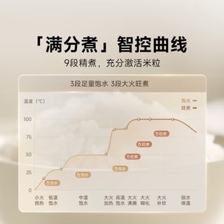 全新IH电饭煲之作：米家IH电饭煲S1 3L 上架，首发299元