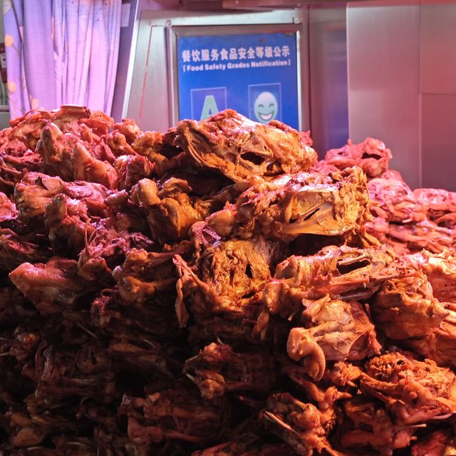 大连西南路上的大市场，吃货的天堂！