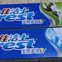 爱牙有方，水晶草本牙膏