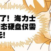 破大防了！海力士2TB固态硬盘仅需1149元！