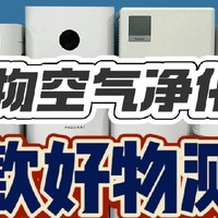 宠物空气净化器哪个品牌好？全网精选五大爆款推荐