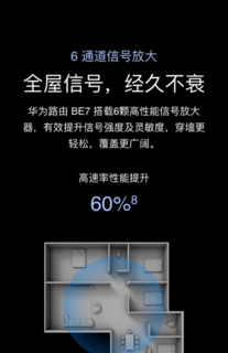 599元，超薄膜天线、飓风散热：华为路由 BE7 上架预售