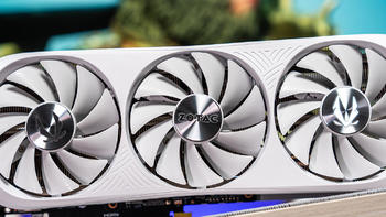 黑神话悟空的4K纯白搭档——索泰GeForce RTX 4070Ti SUPER TRINITY OC 月白开箱分享