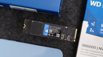 西部数据WD Blue SN5000 NVMe™ SSD 2TB评测：超速响应，赋能AI