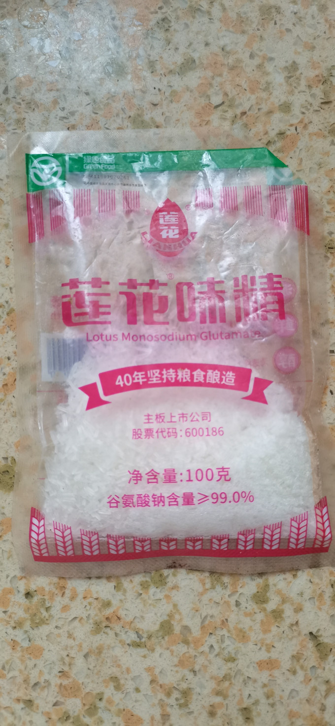 如此干净的味精配料表，强烈推荐！_什么值得买
