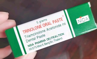 TRINOLONE ORAL PASTE——泰国 NIDA 口腔膏，呵护口腔健康之选