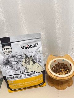 好物清单-猫咪发腮秘籍大公开！WhyCat冻干猫粮，让布偶宝贝秒变圆润小仙喵