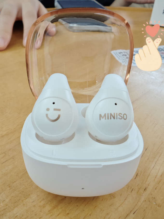 miniso蓝牙耳机单耳图片