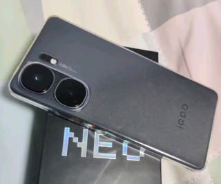 vivoiQOO Neo9S Pro 12GB+256GB 格斗黑 天玑9300+旗舰芯 IMX920索尼大底传感器 电竞手机