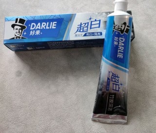 DARLIE好来【白鹿推荐】99%纯度小苏打超白密泡牙膏温和亮白去牙渍190g