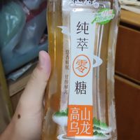 康师傅 纯萃 零糖 高山乌龙 1l