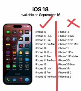 iOS18来了，奉劝各位谨慎更新！