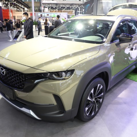 马自达CX-50行也：性价比与性能的双重典范